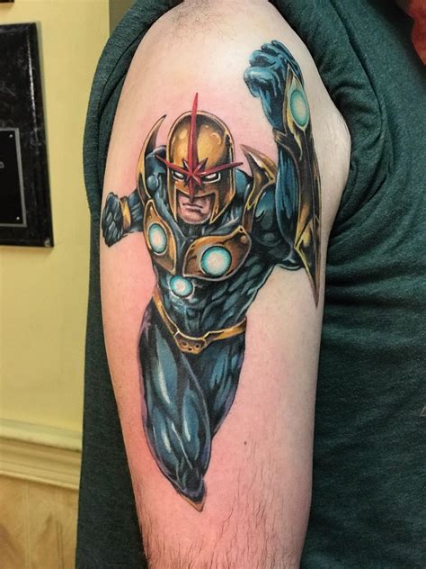 marvel tattoo